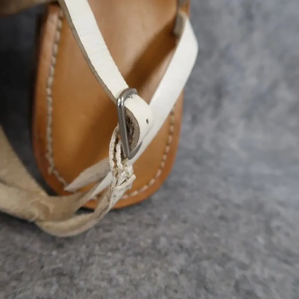 Yellowbox Shoes Womens 8.5 Sandals Casual Strappy Flats Ankle Strap Adjustable - Picture 11 of 15